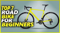 Best Road Bike For Beginners 2024 | Top 7 Beginner Road Bikes To Start Riding Now