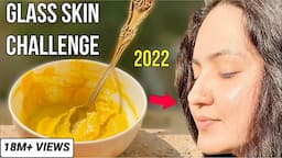 7 DAYS *Glass Skin* CHALLENGE : Promising a Flawless Glowing Glass Skin in 7 Days | 100% Results💕