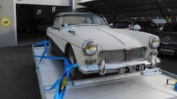 1962 MG MIDGET - Car Restoration