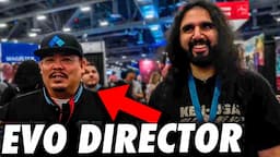 The Loremaster of the FGC Teaches Me The History of Fighting Games at EVO 2024