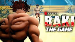 The PERFECT BAKI HANMA FIGHTING GAME!! BAKI Vs Yujiro..