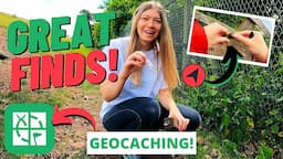 Massive GEOCACHE Hunt | Did We Find Them? | UK Geocaching Adventure Treasure Hunt 2022