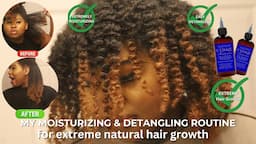 HOW TO MOISTURIZE 4C NATURAL HAIR— MY MAXIMUM HYDRATION ROUTINE FOR EXTREME 4C NATURAL HAIR GROWTH