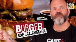 Receita #09 FogoSul - Burger de Calabresa com Jimmy Ogro