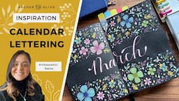 Hand Lettering Ideas for Each Month and Day in your Bullet Journal