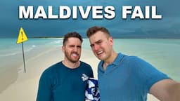 Our DISASTROUS Trip To The Maldives