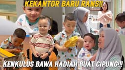 KENKULUS BAYI JENIUS!!NEMUIN CIPUNG BUAT NGELAMAR KERJA DI KANTOR RANS YANG BARU?!NAGITA AUTO TERIMA