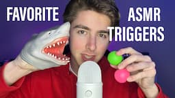 YOUR TOP 25 FAN FAVORITE ASMR TRIGGERS for 250K SUBS