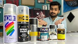 How to Varnish Or Protect Your Painting | All you need to know about VARNISHES