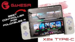 Gamesir X2s Review & Test on Galaxy Fold 4 #gamesirx2 #gamesir