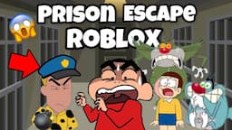 Shinchan and Nobita Escaped Prison 😱 with the help of gadgets