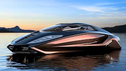 13 NEW CRAZY Water Vehicles that are On Another Level!