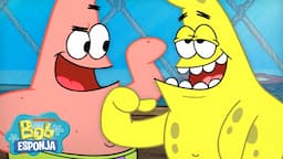 Bob Esponja | Todos os Impostores Entre Nós na Fenda do Biquíni! | 50 Minutos | Português