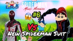 Shinchan and his friends made a new SpiderMan Suit!! 🥶😈 | Part 6