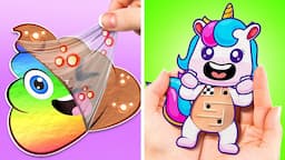 Wow! I Found Secret ASMR Games!🦄 *Crazy Rainbow Candies and Satisfying Crafts*