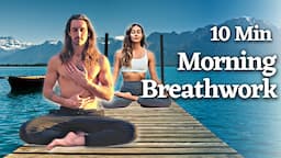 10 Minute Morning Breathwork Routine I The Key To Happiness