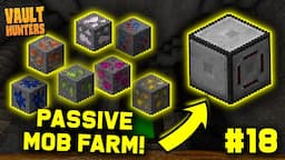 Modular Routers, Farm any Mob Passively! & Nether Theme for Vault Ores! - Vault Hunters Guide 18