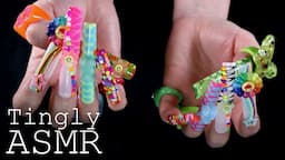 ASMR ✨Chatty✨ Clicky Clacky XXL Nails (🎧 soft spoken, nail clacking & tapping)