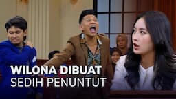 NATASHA WILONA DIBUAT SEDIH PENUNTUT (3/4) MAIN HAKIM SENDIRI