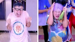 The Most Exciting Family Challenges Collection On Youtube😂 #Funnyfamily #Partygames