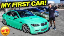 REUNITED WITH MY BMW E92 M3!!! MY FIRST CAR!