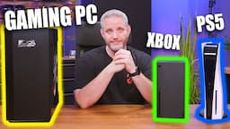 PC vs Console in 2024... time to ditch PC?