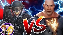 The Rock VS Joker Batman Who Laughs