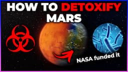 NASA Wants to Make Mars Less Toxic with this Clever Idea