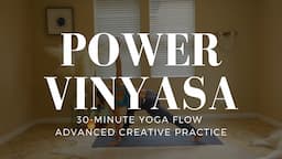 Power Vinyasa | Find your Edge | 30-Minute Yoga Flow