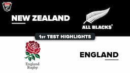 HIGHLIGHTS | NEW ZEALAND v ENGLAND | July Internationals 2024 | First Test