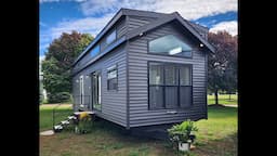 NEWEST TINY HOME TO HIT THE MARKET! MUST SEE THIS!!!