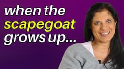 What happens to the scapegoat in adulthood?