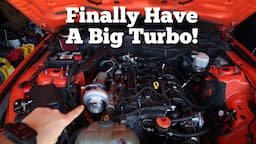 I Put A Huge Turbo On My Ecoboost!