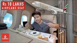 World's Best First Class Seat? | Emirates First Class Suite | Sega Gurung