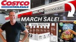 COSTCO MARCH DEALS YOU SHOULD BUY!