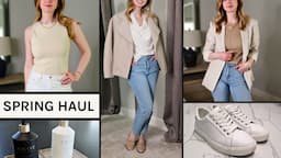 Leveling Up My Look and Home: Spring Fashion & Home Haul [Everything I Bought, Loved, and Regretted]