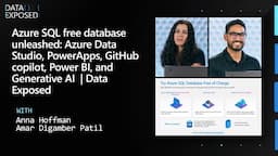 Azure SQL free database: Azure Data Studio, PowerApps, GitHub copilot, Power BI, and Generative AI