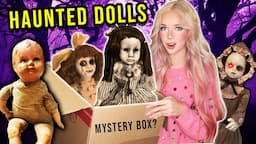 Do NOT Buy & OPEN a Haunted Doll Mystery Box From Ebay...(*cursed*)