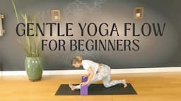 Beginners Gentle Yoga Flow: Relax and Recharge