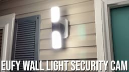 Eufy Wired Wall Light Security Cam