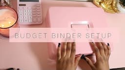 Breaking Down My Budget Binders and cash envelopes | CASH BUDGETING FOR BEGINNERS