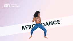 15 Min Afro Dance Workout | No Equipment High Energy Dance | Afrifitness