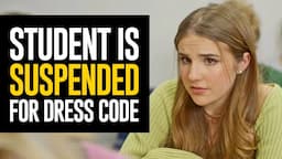 STUDENT Is SUSPENDED For Dress Code, What Happens Next Is Shocking