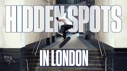 Skating London's Best Hidden Spots