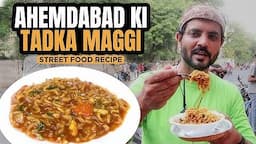 MASALEDAR TADKA MAGGI | Best Street Food Recipe Ever!