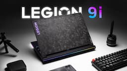 The Legion 9i makes all Laptops look Pathetic