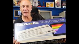 Commodore Cave - Mega65 computer