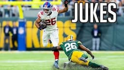 NFL Nastiest Jukes of the 2022-2023 Season