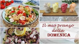 IL MIO PRANZO DELLA DOMENICA #223 ( agosto'24)