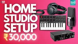 Home Studio Setup | 30k INR | Hindi | Gear Talk With Darshit